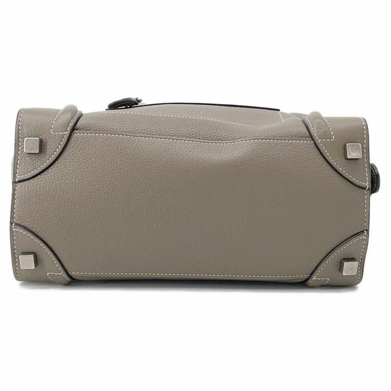 セリーヌ ハンドバッグ ラゲージ マイクロ ショッパー レザー 167793 CELINE バッグ