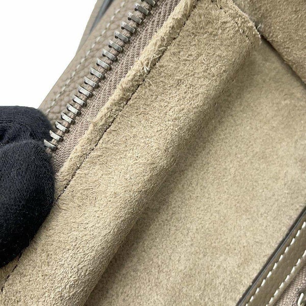 セリーヌ ハンドバッグ ラゲージ マイクロ ショッパー レザー 167793 CELINE バッグ