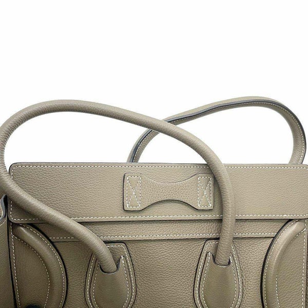 セリーヌ ハンドバッグ ラゲージ マイクロ ショッパー レザー 167793 CELINE バッグ