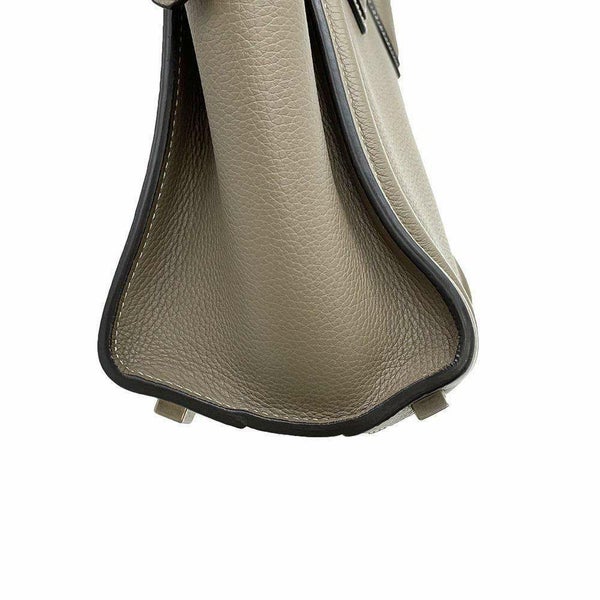 セリーヌ ハンドバッグ ラゲージ マイクロ ショッパー レザー 167793 CELINE バッグ