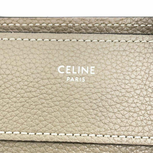 セリーヌ ハンドバッグ ラゲージ マイクロ ショッパー レザー 167793 CELINE バッグ