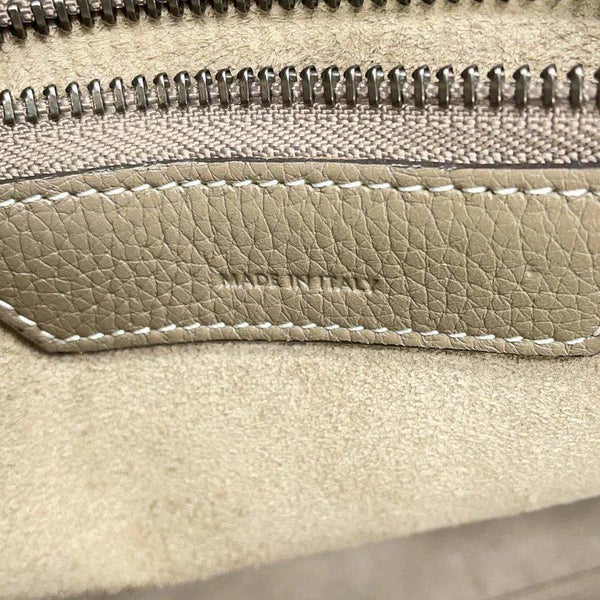 セリーヌ ハンドバッグ ラゲージ マイクロ ショッパー レザー 167793 CELINE バッグ