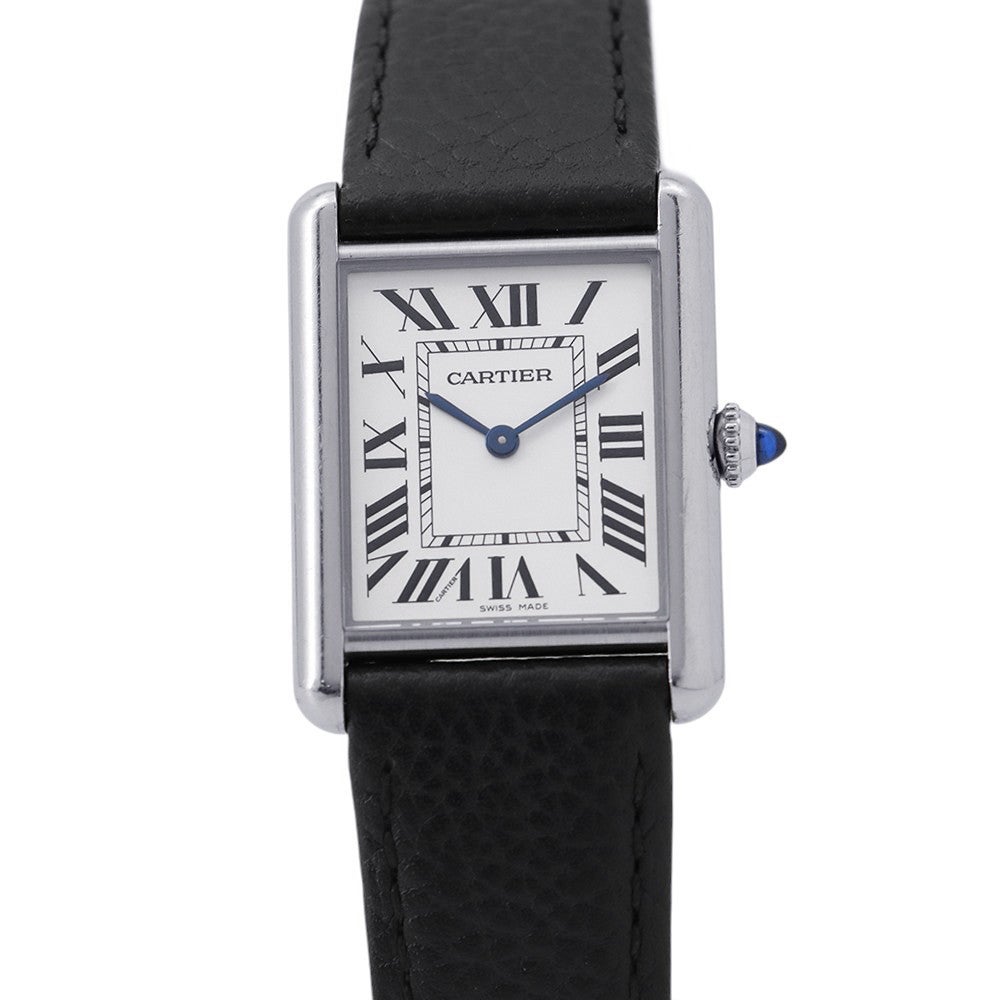 カルティエ CARTIER WSTA0041 タンクマスト LM クォーツ カルティエ タンク マスト LM WSTA0041 Cartier 腕時計 シルバー文字盤