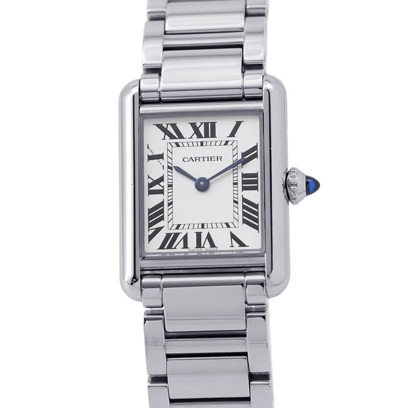 カルティエ タンク マスト SM WSTA0051 Cartier 腕時計 シルバー文字盤 クォーツ