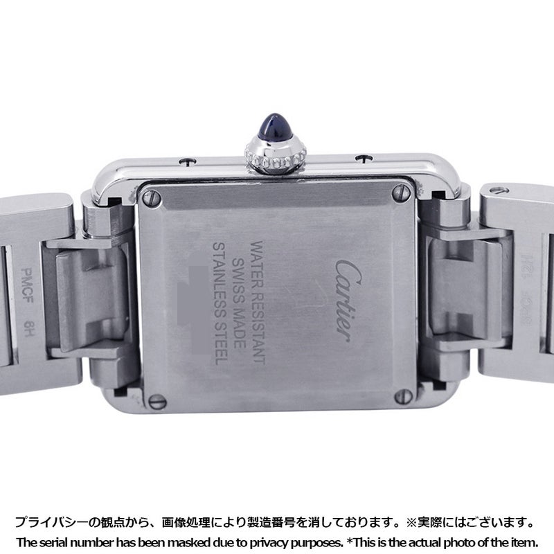 カルティエ タンク マスト SM WSTA0051 Cartier 腕時計 シルバー文字盤 クォーツ