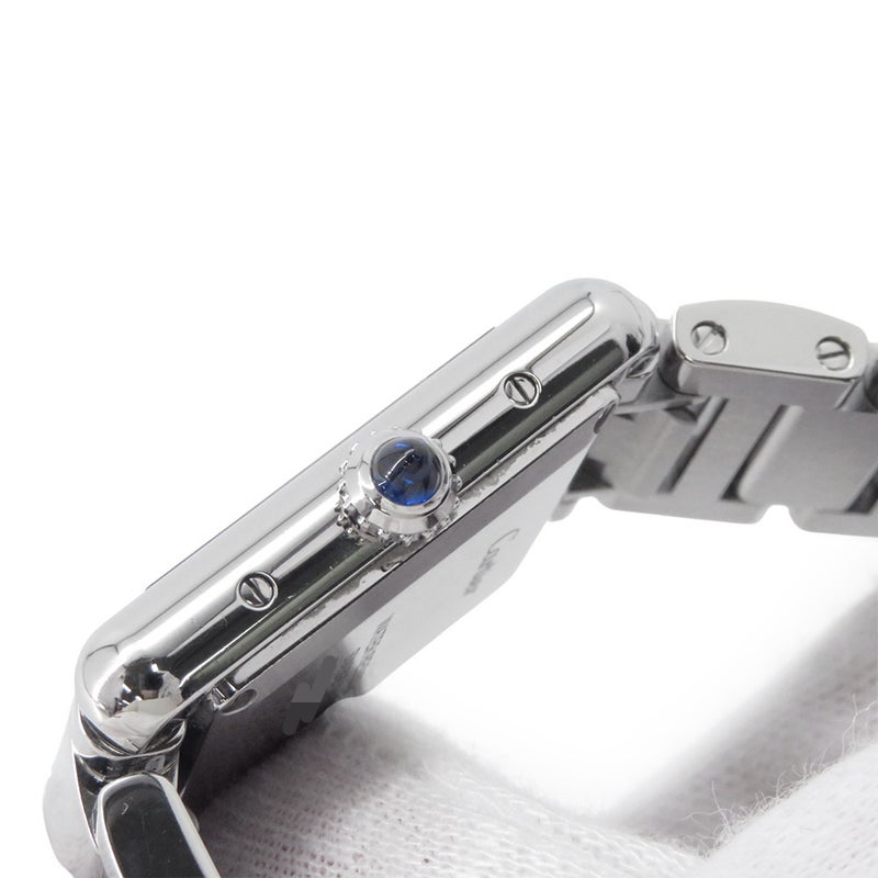 カルティエ タンク マスト SM WSTA0051 Cartier 腕時計 シルバー文字盤 クォーツ
