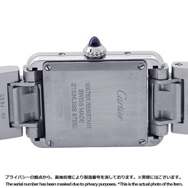 カルティエ タンク マスト SM WSTA0051 Cartier 腕時計 シルバー文字盤 クォーツ