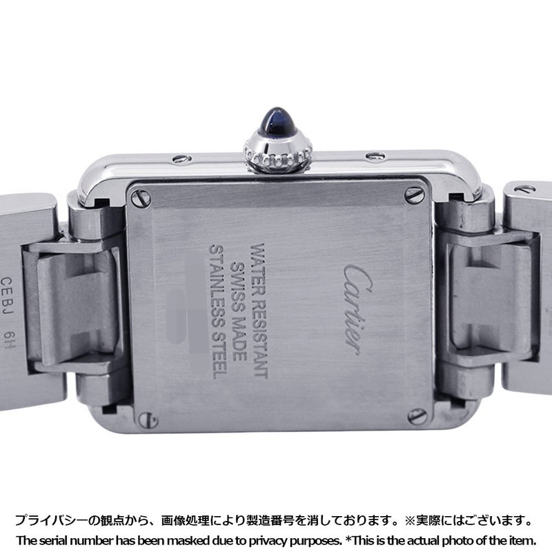 カルティエ タンク マスト SM WSTA0051 Cartier 腕時計 シルバー文字盤 クォーツ