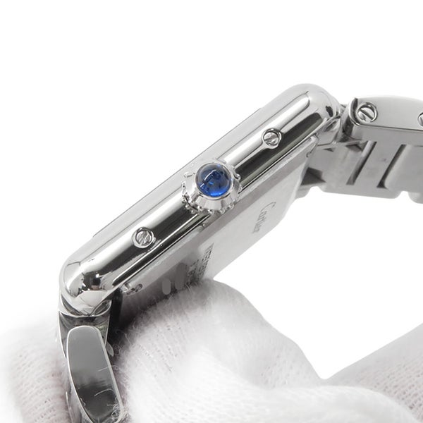カルティエ タンク マスト SM WSTA0051 Cartier 腕時計 シルバー文字盤 クォーツ
