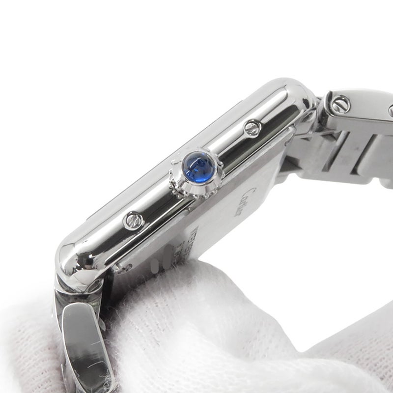 カルティエ タンク マスト SM WSTA0051 Cartier 腕時計 シルバー文字盤 クォーツ