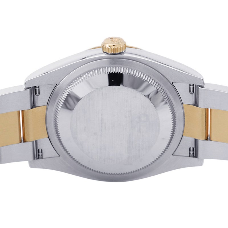 ロレックス デイトジャスト SS/K18YG ランダムシリアル ルーレット 126203 ROLEX 腕時計 白文字盤