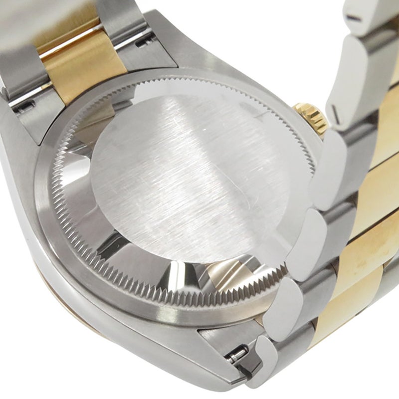ロレックス デイトジャスト SS/K18YG ランダムシリアル ルーレット 126203 ROLEX 腕時計 白文字盤