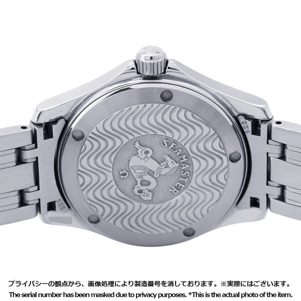オメガ シーマスター 2511.21.00 OMEGA 腕時計 白文字盤