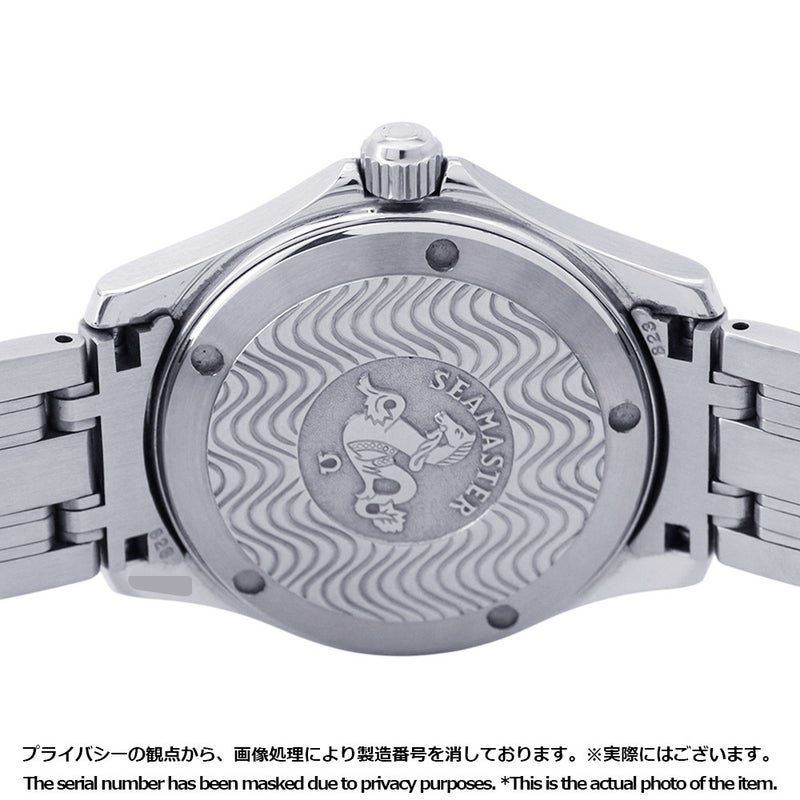 オメガ シーマスター 2511.21.00 OMEGA 腕時計 白文字盤