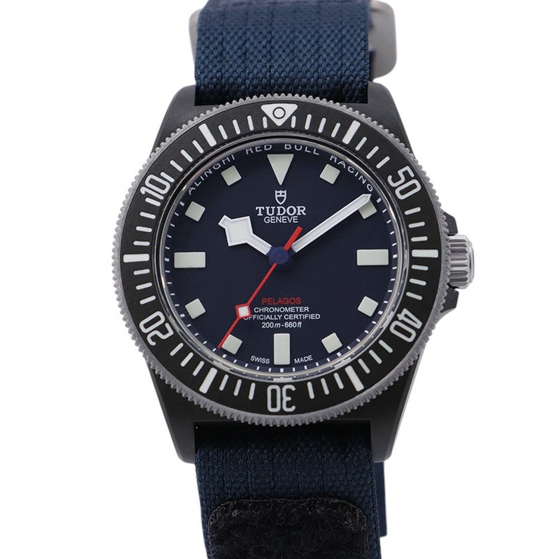 チュードル ペラゴス FXD アリンギ・レッドブル・レーシング M25707KN-0001 TUDOR マットブルー文字盤