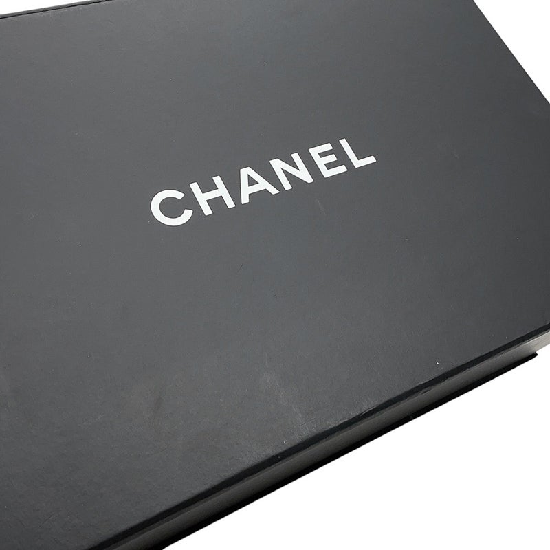 シャネル チェーンショルダーバッグ ココマーク マトラッセ バニティ トップハンドル キャビアスキン AS3221 CHANEL 黒