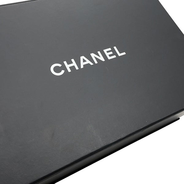 シャネル チェーンショルダーバッグ ココマーク マトラッセ バニティ トップハンドル キャビアスキン AS3221 CHANEL 黒