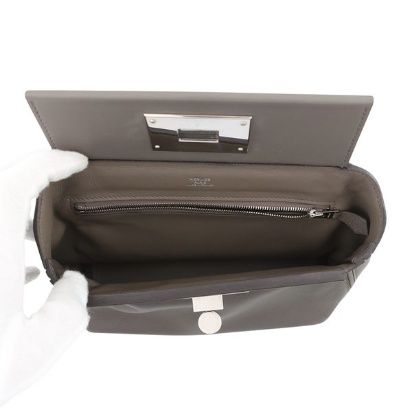 エルメス 24/24 サック ヴァンキャトル ミニ エタン/ゴールド金具 エバーカラー/スイフト U刻印 ２wayショルダー