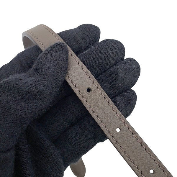 エルメス 24/24 サック ヴァンキャトル ミニ エタン/ゴールド金具 エバーカラー/スイフト U刻印 ２wayショルダー