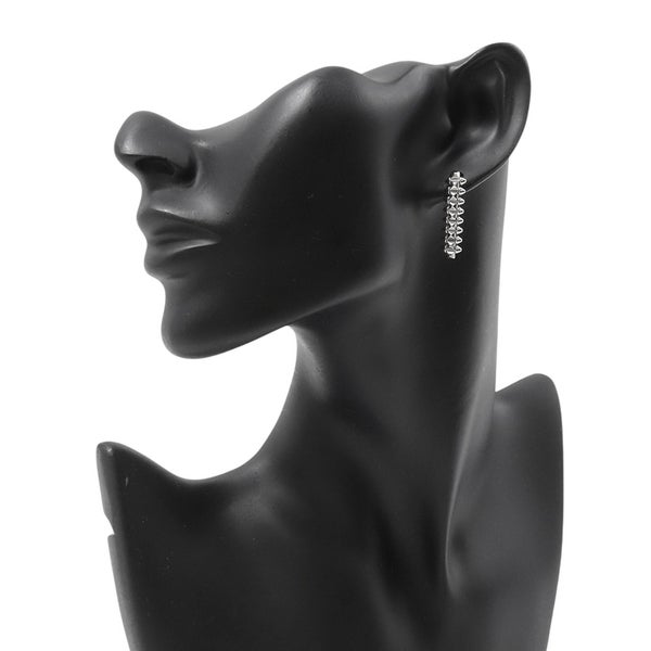 カルティエ ピアス クラッシュ ドゥ カルティエ イヤリング マルチウェア K18WGホワイトゴールド B8301545 Cartier