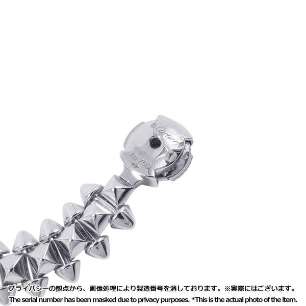 カルティエ ピアス クラッシュ ドゥ カルティエ イヤリング マルチウェア K18WGホワイトゴールド B8301545 Cartier