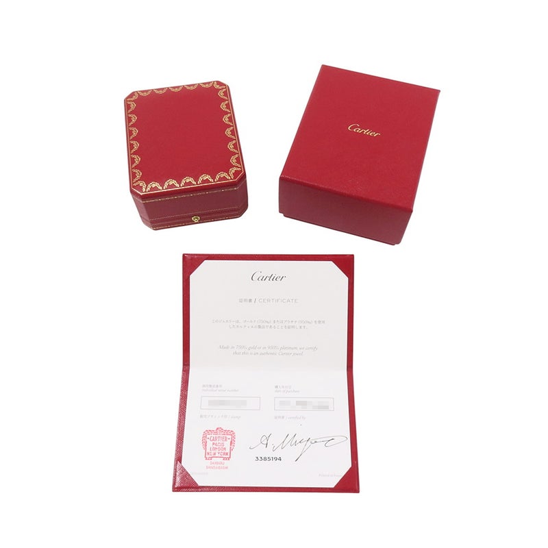 カルティエ ピアス クラッシュ ドゥ カルティエ イヤリング マルチウェア K18WGホワイトゴールド B8301545 Cartier