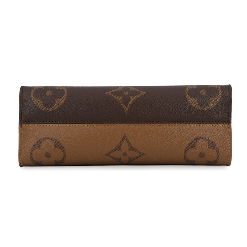 ルイヴィトン ハンドバッグ モノグラム・リバース/モノグラム・ジャイアント オンザゴー EW チェーン M14236 LOUIS VUITTON