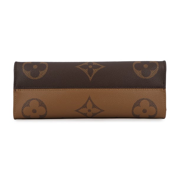 ルイヴィトン ハンドバッグ モノグラム・リバース/モノグラム・ジャイアント オンザゴー EW チェーン M14236 LOUIS VUITTON