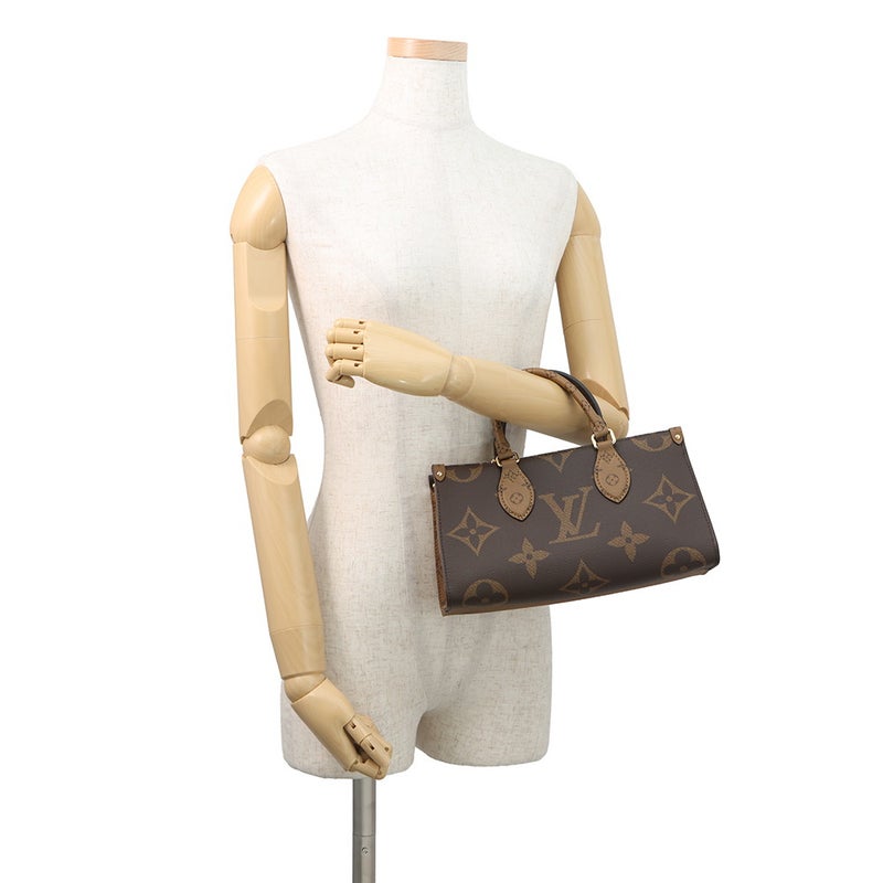 ルイヴィトン ハンドバッグ モノグラム・リバース/モノグラム・ジャイアント オンザゴー EW チェーン M14236 LOUIS VUITTON