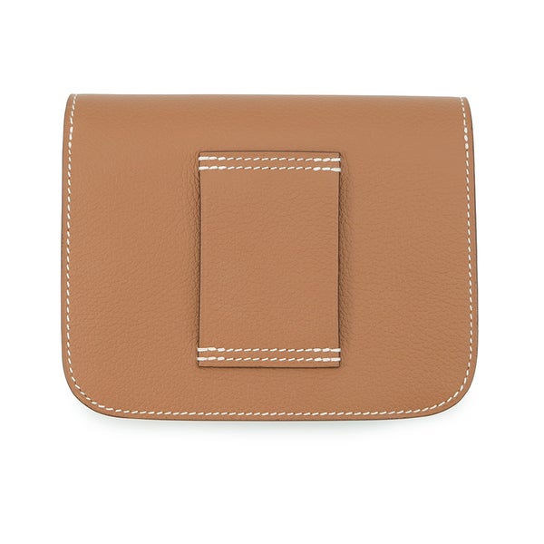 エルメス 財布 コンスタンス スリム ゴールド/ゴールド金具 エバーカラー G刻印 HERMES 財布