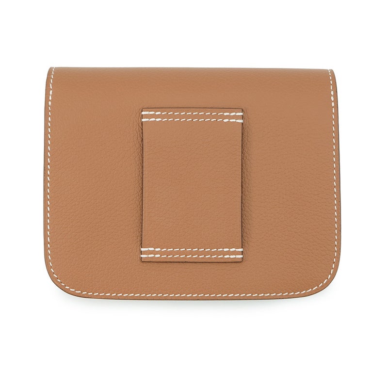 エルメス 財布 コンスタンス スリム ゴールド/ゴールド金具 エバーカラー G刻印 HERMES 財布