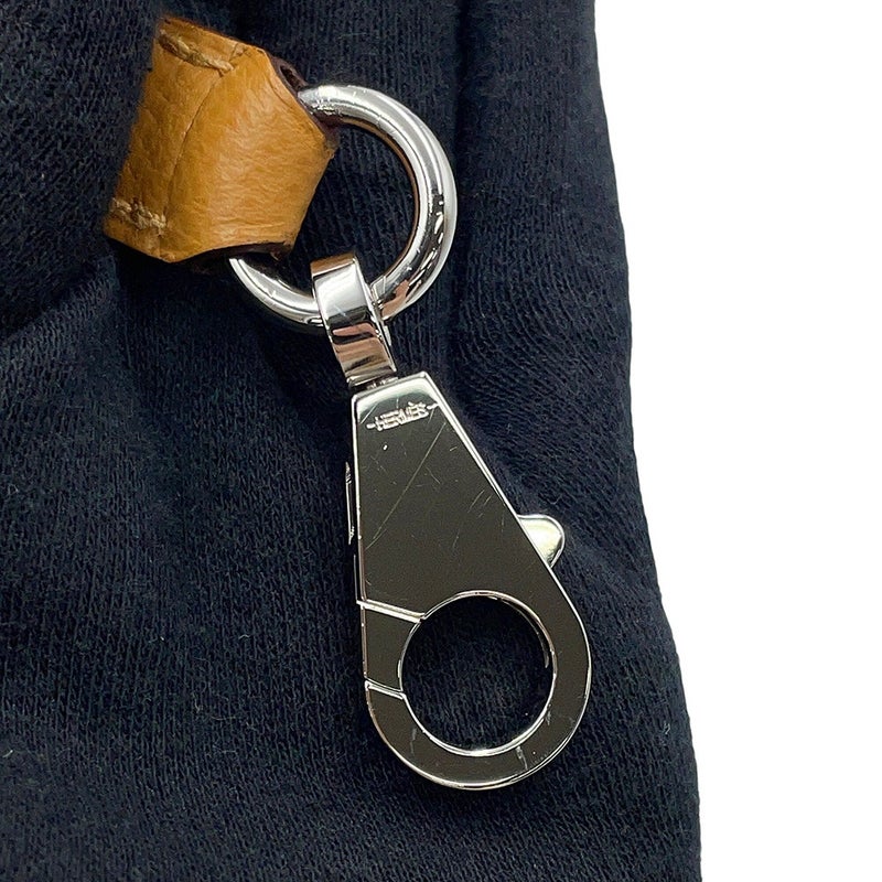 エルメス ハンドバッグ ケリー25 外縫い トリコロール ナタ/ジョーヌプッサン/セサミ/シルバー金具 エプソン U刻印２wayショルダー