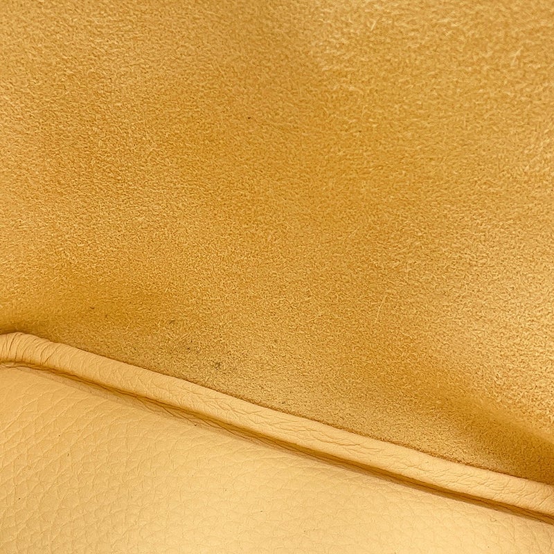 エルメス ハンドバッグ ピコタンロックPM ナタ/シルバー金具 トリヨンクレマンス Z刻印 HERMES トートバッグ