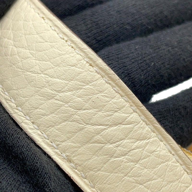 エルメス ハンドバッグ ピコタンロックPM ナタ/シルバー金具 トリヨンクレマンス Z刻印 HERMES トートバッグ