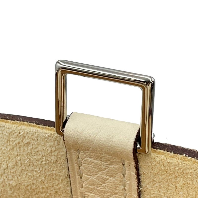 エルメス ハンドバッグ ピコタンロックPM ナタ/シルバー金具 トリヨンクレマンス Z刻印 HERMES トートバッグ