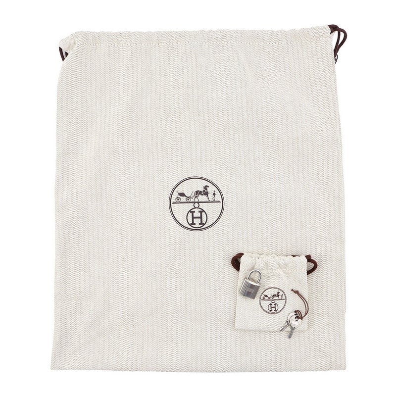 エルメス ハンドバッグ ピコタンロックPM ナタ/シルバー金具 トリヨンクレマンス Z刻印 HERMES トートバッグ