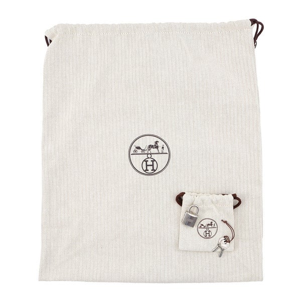 エルメス ハンドバッグ ピコタンロックPM ナタ/シルバー金具 トリヨンクレマンス Z刻印 HERMES トートバッグ
