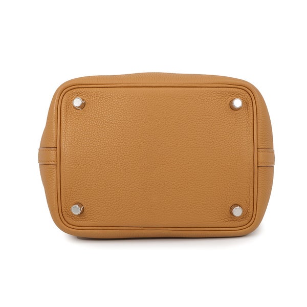 エルメス ハンドバッグ ピコタンロックPM セサミ/シルバー金具 トリヨンクレマンス Y刻印