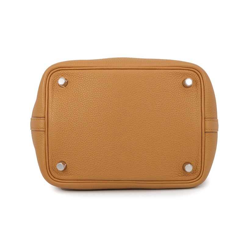 エルメス ハンドバッグ ピコタンロックPM セサミ/シルバー金具 トリヨンクレマンス Y刻印