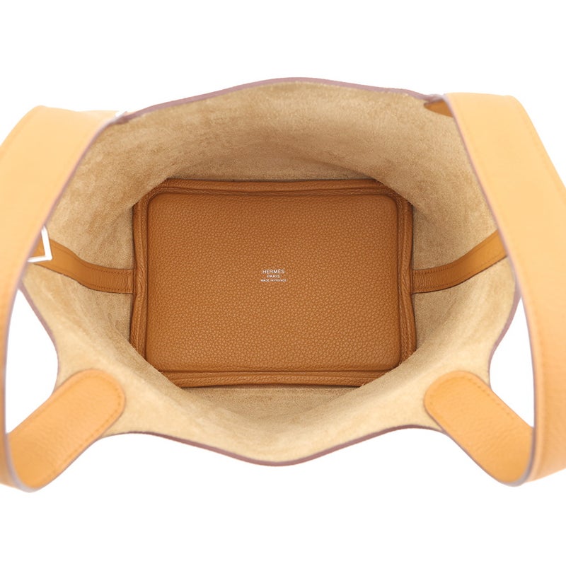 エルメス ハンドバッグ ピコタンロックPM セサミ/シルバー金具 トリヨンクレマンス Y刻印
