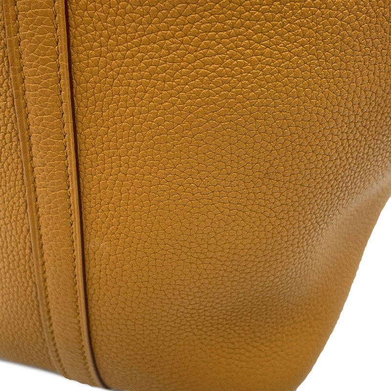 エルメス ハンドバッグ ピコタンロックPM セサミ/シルバー金具 トリヨンクレマンス Y刻印