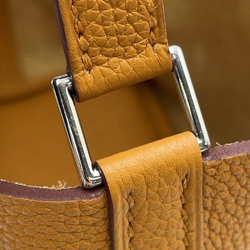 エルメス ハンドバッグ ピコタンロックPM セサミ/シルバー金具 トリヨンクレマンス Y刻印