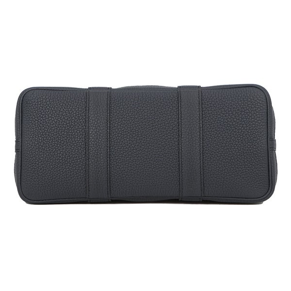 エルメス トートバッグ ガーデンパーティTPM ブルーインディゴ/シルバー金具 トワルアッシュ/ネゴンダ G刻印 HERMES