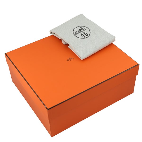エルメス トートバッグ ガーデンパーティTPM ブルーインディゴ/シルバー金具 トワルアッシュ/ネゴンダ G刻印 HERMES