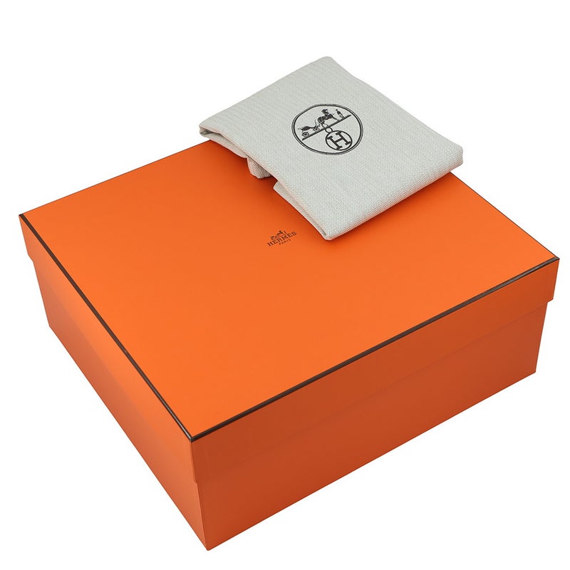 エルメス トートバッグ ガーデンパーティTPM ブルーインディゴ/シルバー金具 トワルアッシュ/ネゴンダ G刻印 HERMES