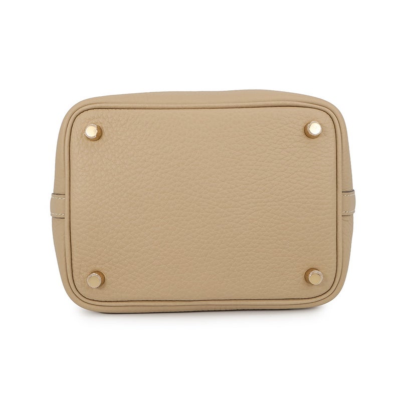 エルメス ハンドバッグ ピコタンロックPM トレンチ/ゴールド金具 トリヨンクレマンス K刻印