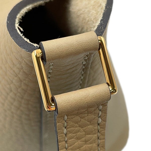 エルメス ハンドバッグ ピコタンロックPM トレンチ/ゴールド金具 トリヨンクレマンス K刻印