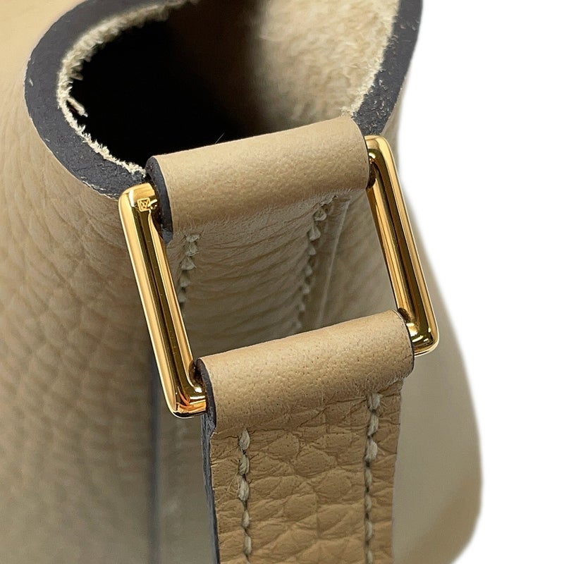 エルメス ハンドバッグ ピコタンロックPM トレンチ/ゴールド金具 トリヨンクレマンス K刻印