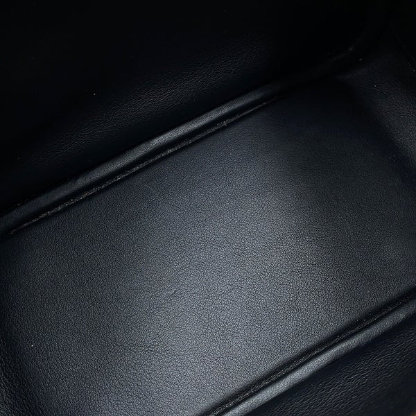 エルメス ハンドバッグ リンディ ミニ ブラック/ゴールド金具 トリヨンクレマンス W刻印 HERMES バッグ 2wayショルダーバッグ 黒