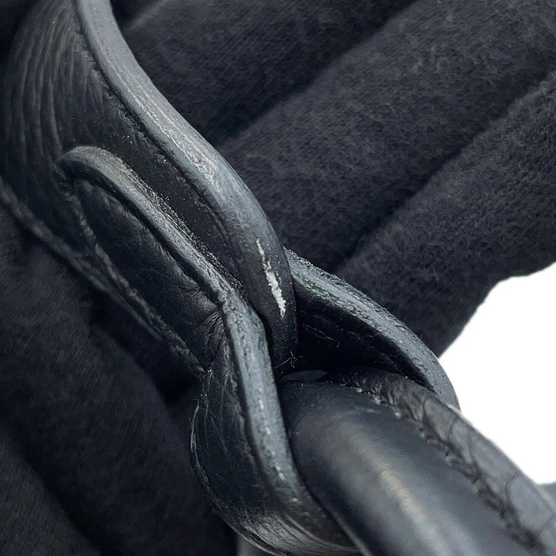 エルメス ハンドバッグ リンディ ミニ ブラック/ゴールド金具 トリヨンクレマンス W刻印 HERMES バッグ 2wayショルダーバッグ 黒